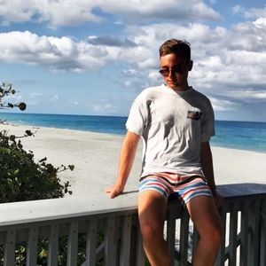 Solid & Striped Men’s swimsuit (Kennedy style)